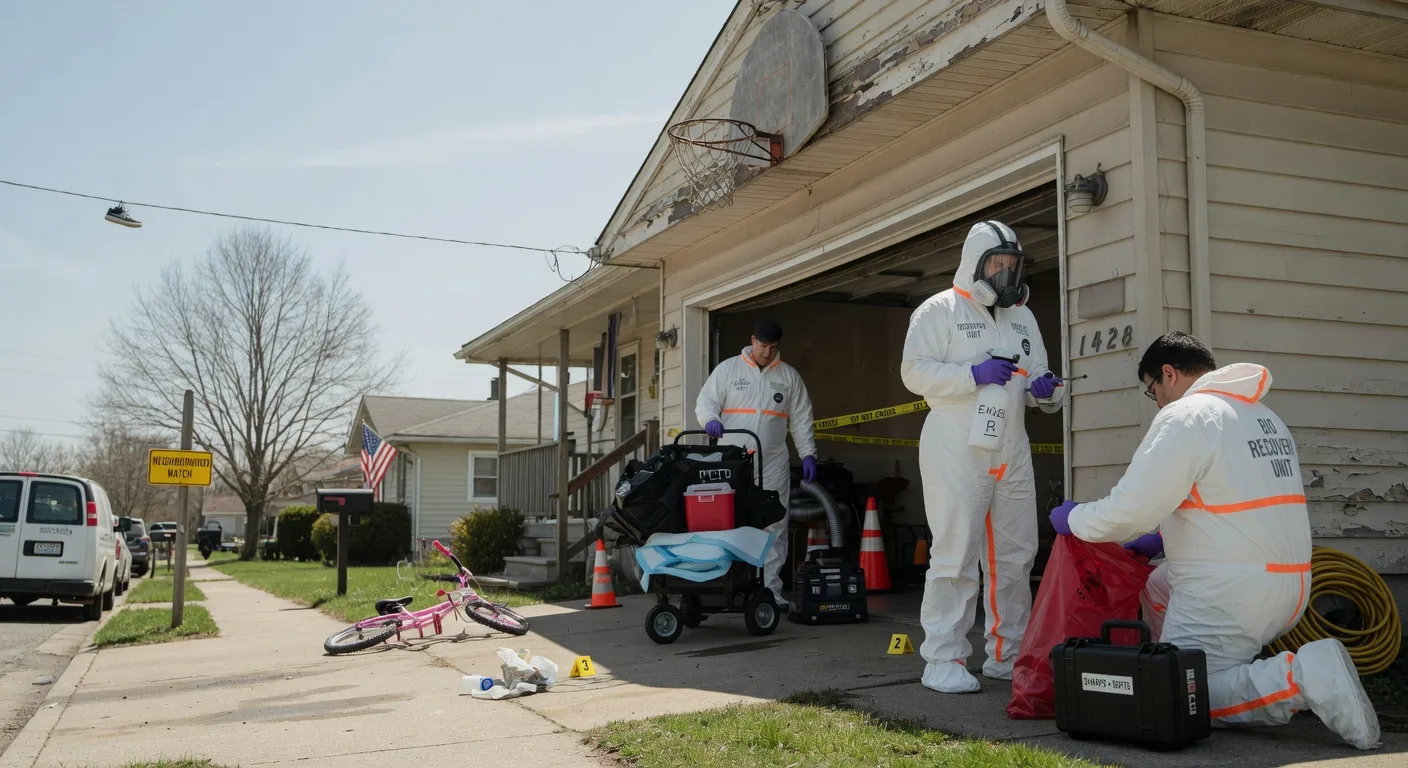 Biohazard Cleanup in Harriet, AR near me